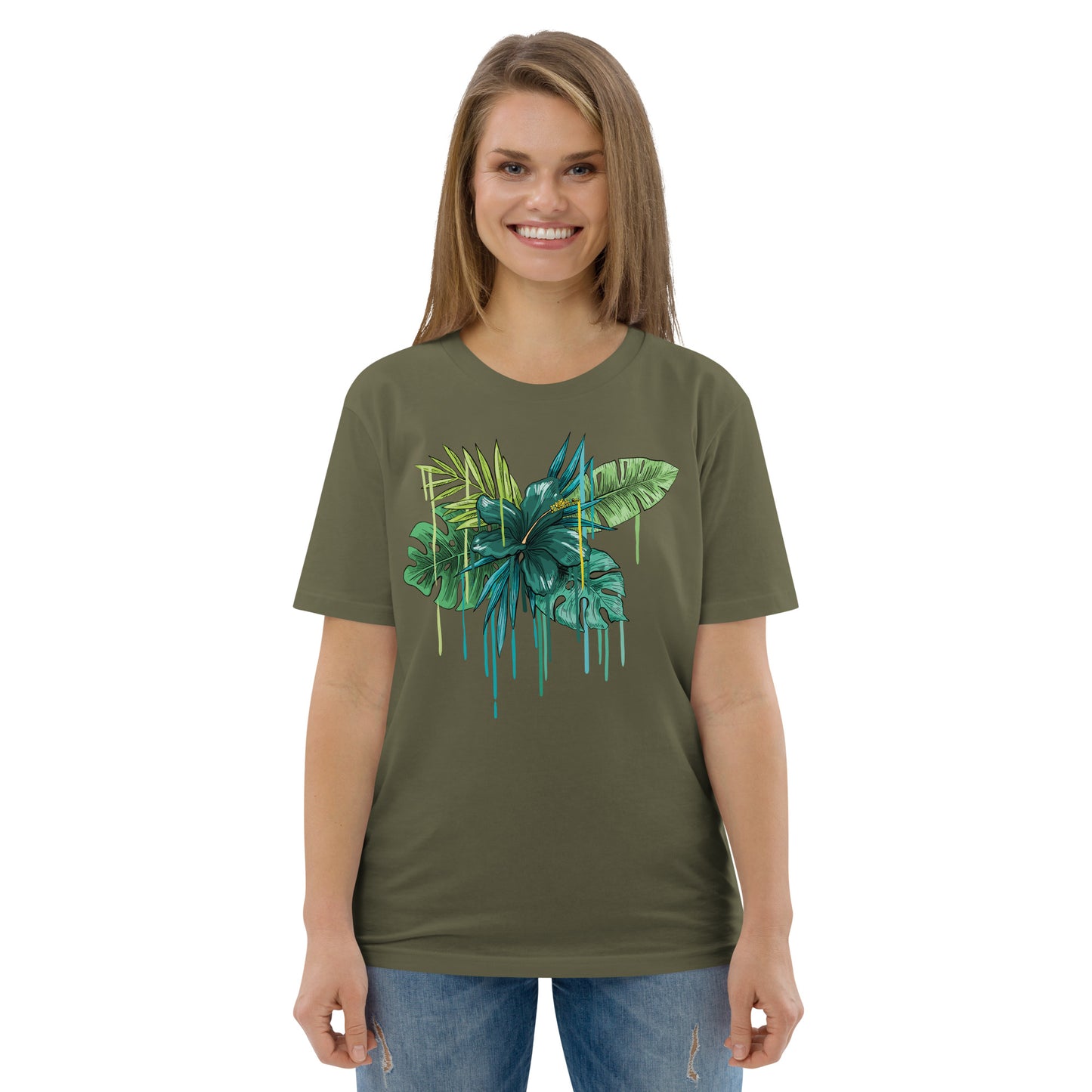 T-shirt unisex z bawełny organicznej