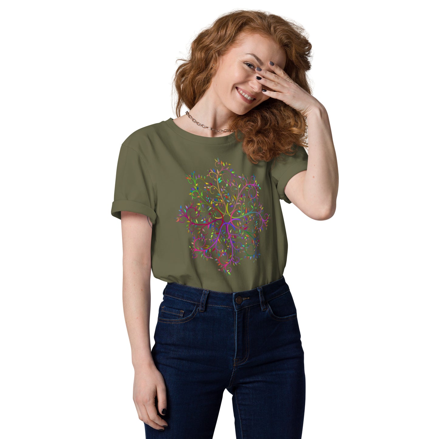 T-shirt unisex z bawełny organicznej