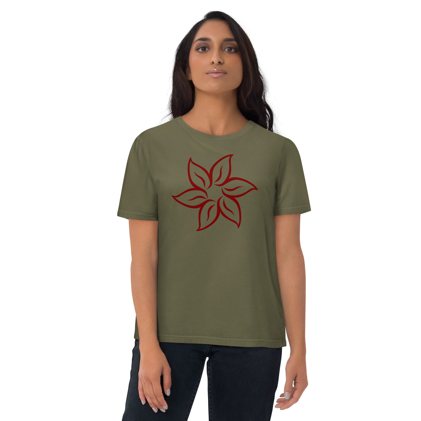 T-shirt unisex z bawełny organicznej