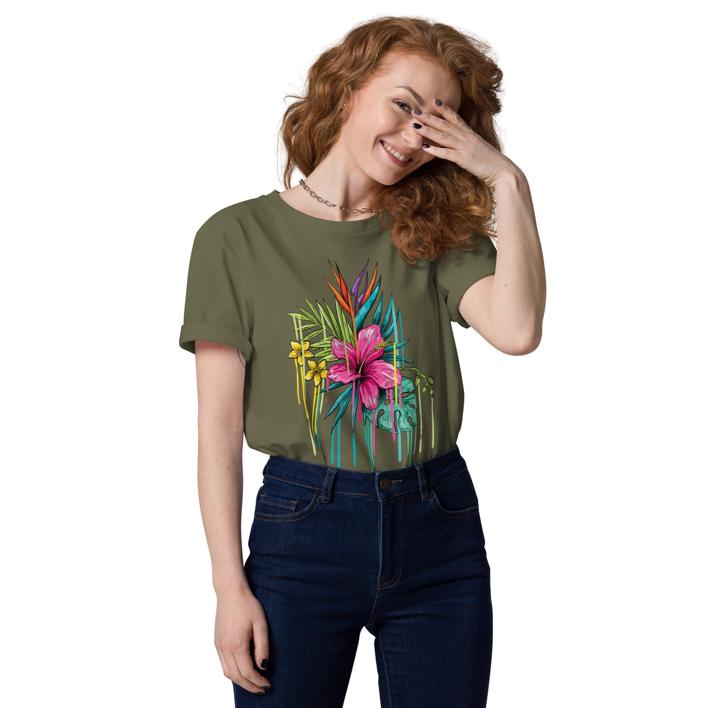 T-shirt unisex z bawełny organicznej