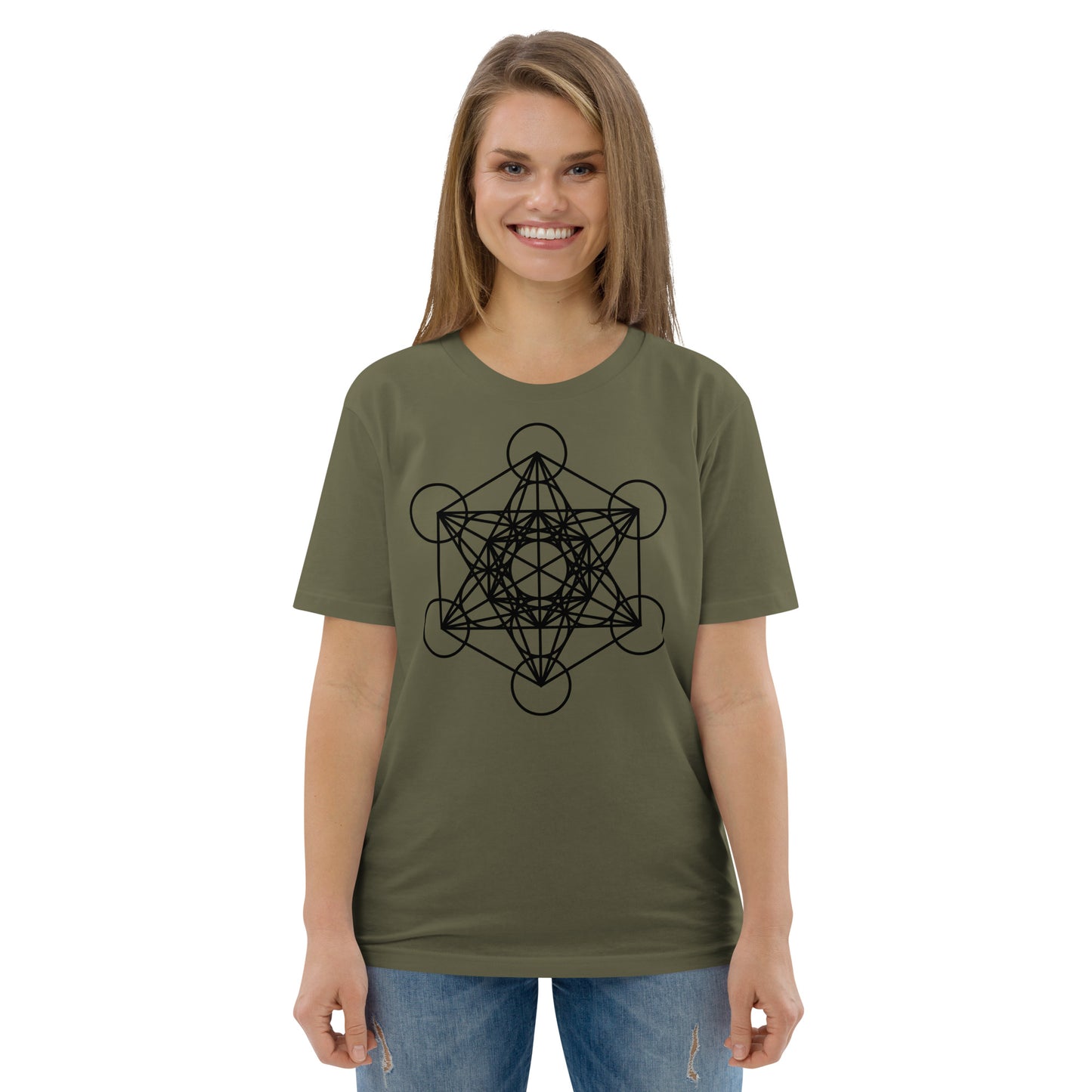 T-shirt unisex z bawełny organicznej