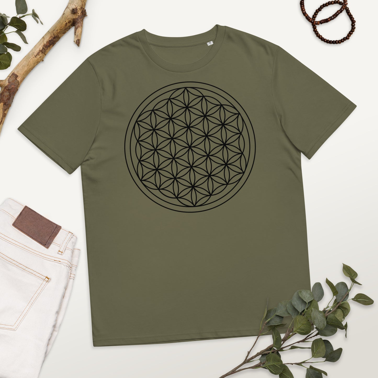 T-shirt unisex z bawełny organicznej