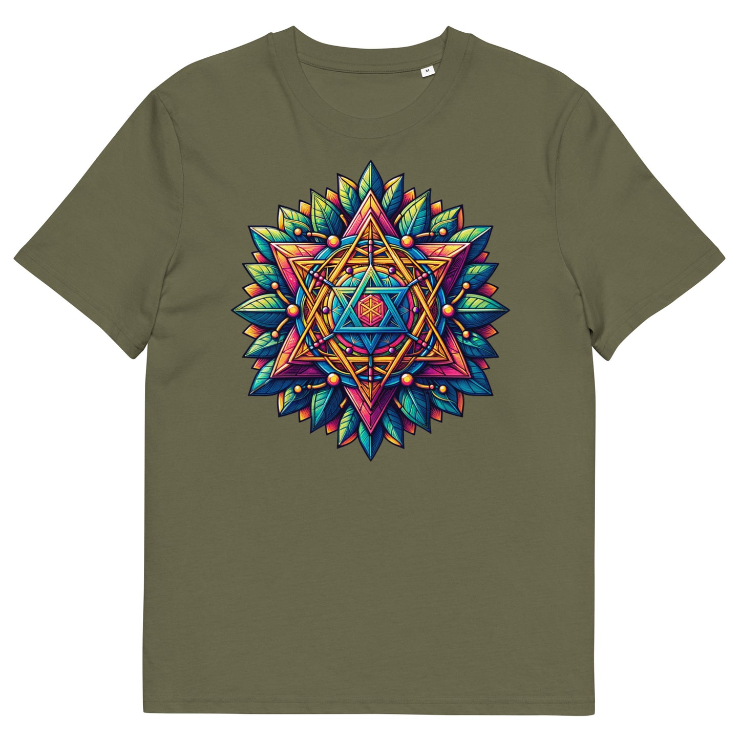 T-shirt unisex z bawełny organicznej
