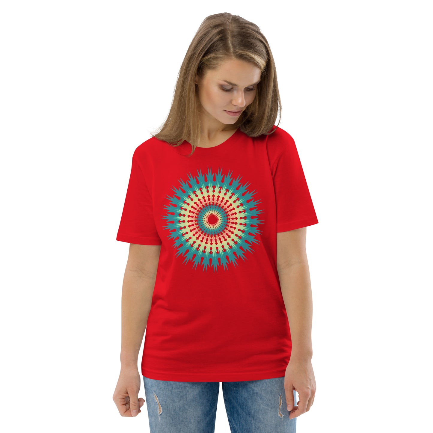 T-shirt unisex z bawełny organicznej