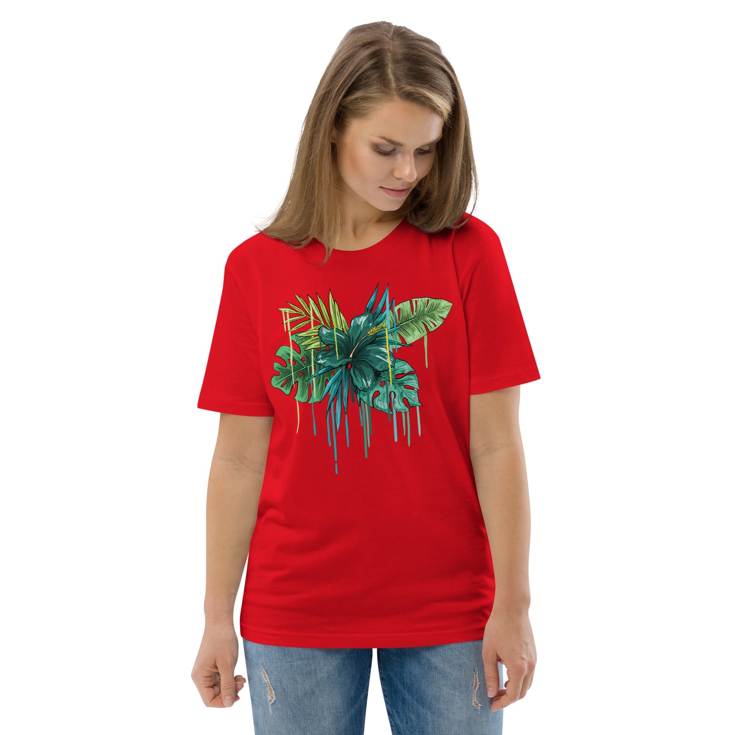 T-shirt unisex z bawełny organicznej