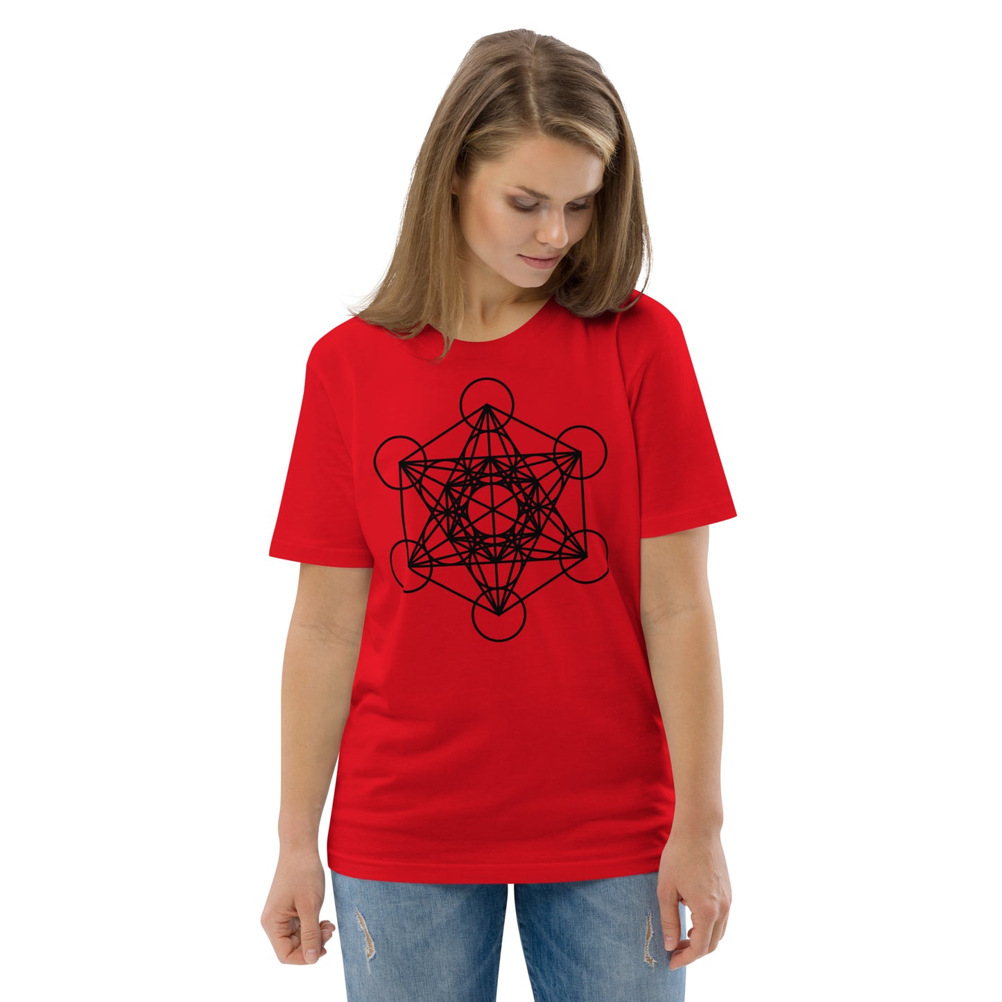 T-shirt unisex z bawełny organicznej