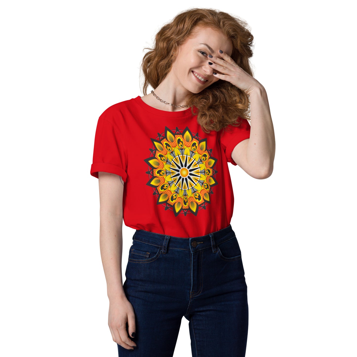 T-shirt unisex z bawełny organicznej