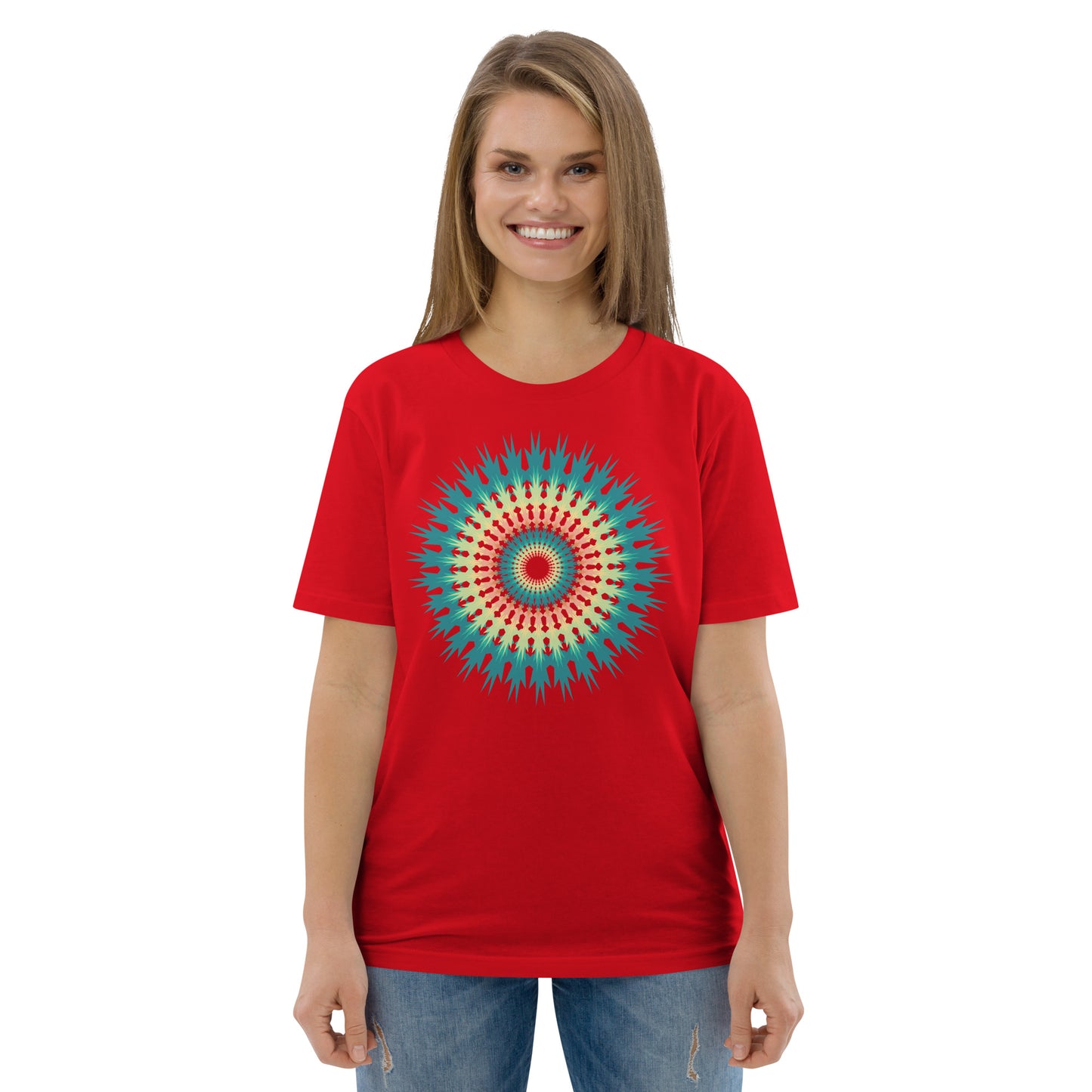 T-shirt unisex z bawełny organicznej