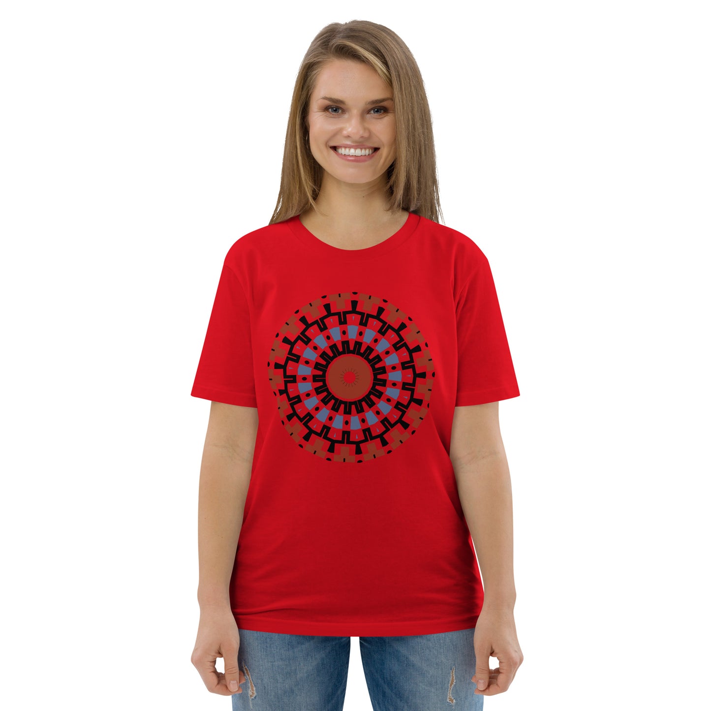 T-shirt unisex z bawełny organicznej