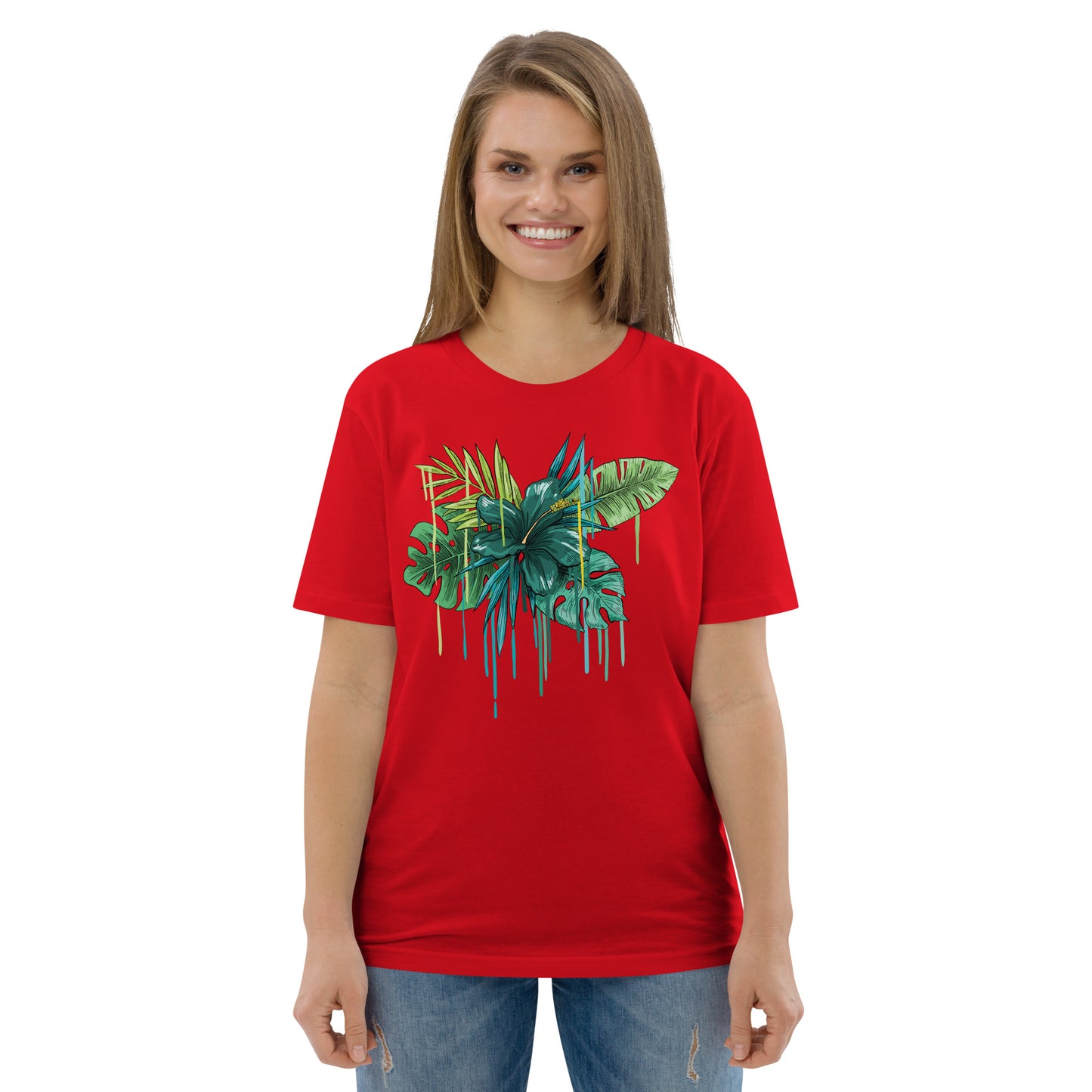 T-shirt unisex z bawełny organicznej