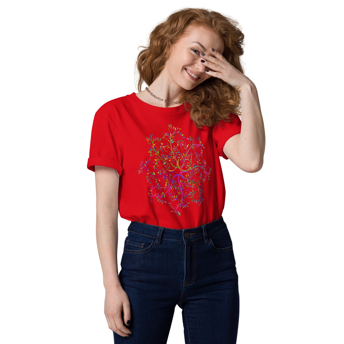 T-shirt unisex z bawełny organicznej