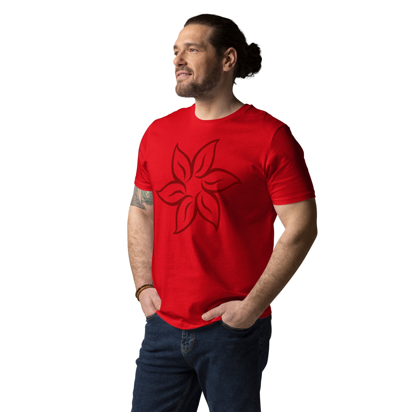 T-shirt unisex z bawełny organicznej