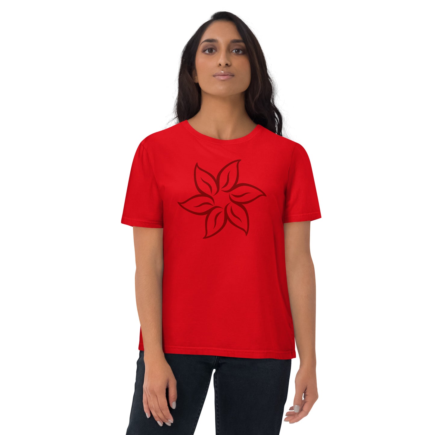 T-shirt unisex z bawełny organicznej