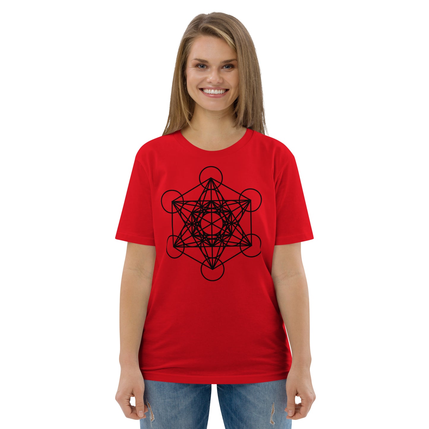 T-shirt unisex z bawełny organicznej