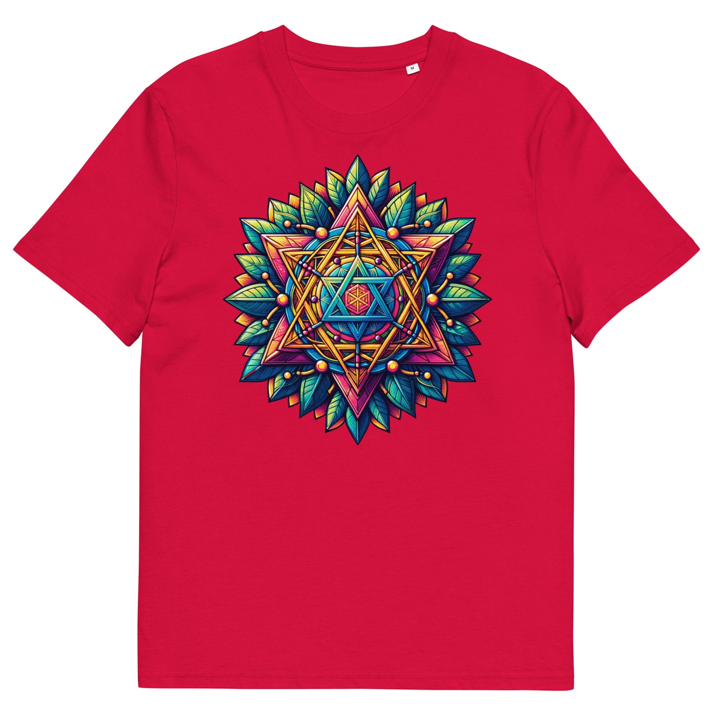 T-shirt unisex z bawełny organicznej