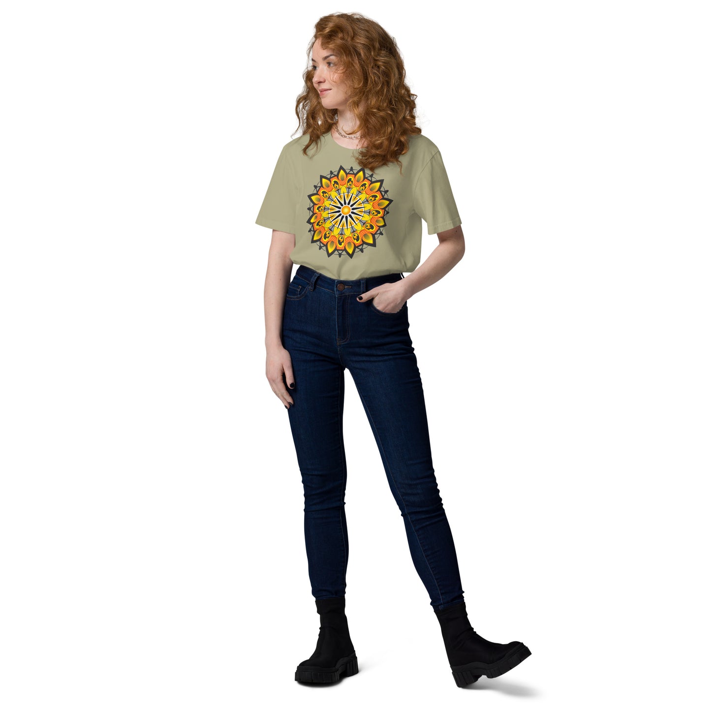 T-shirt unisex z bawełny organicznej