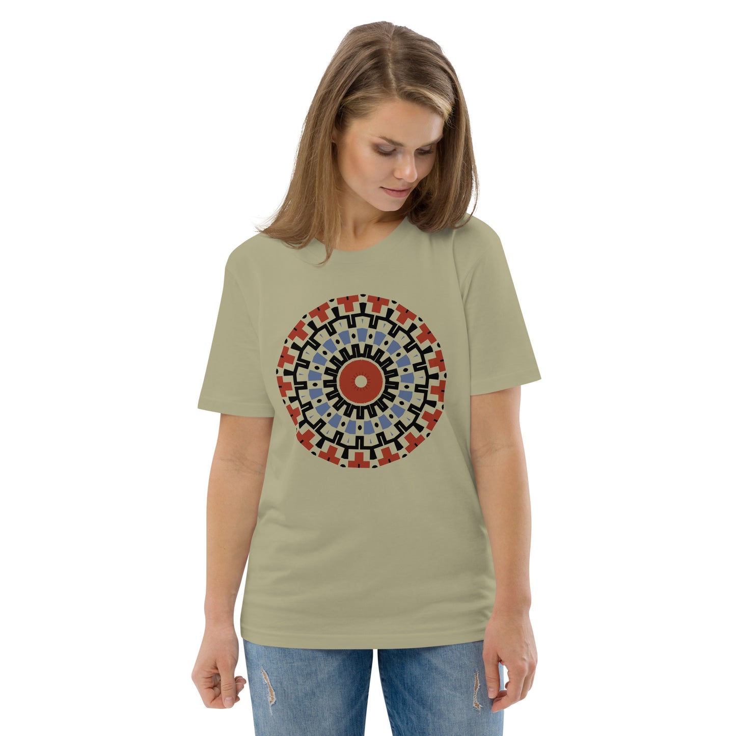T-shirt unisex z bawełny organicznej