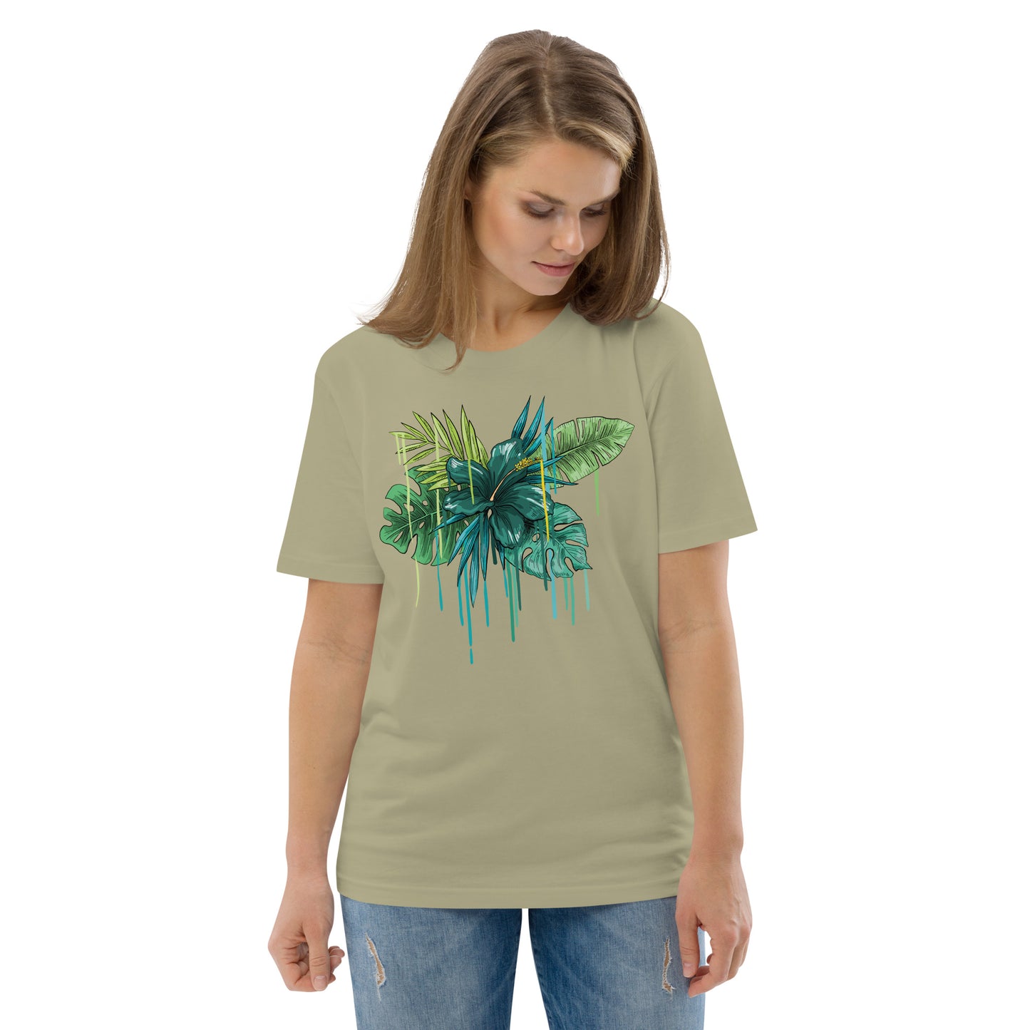 T-shirt unisex z bawełny organicznej