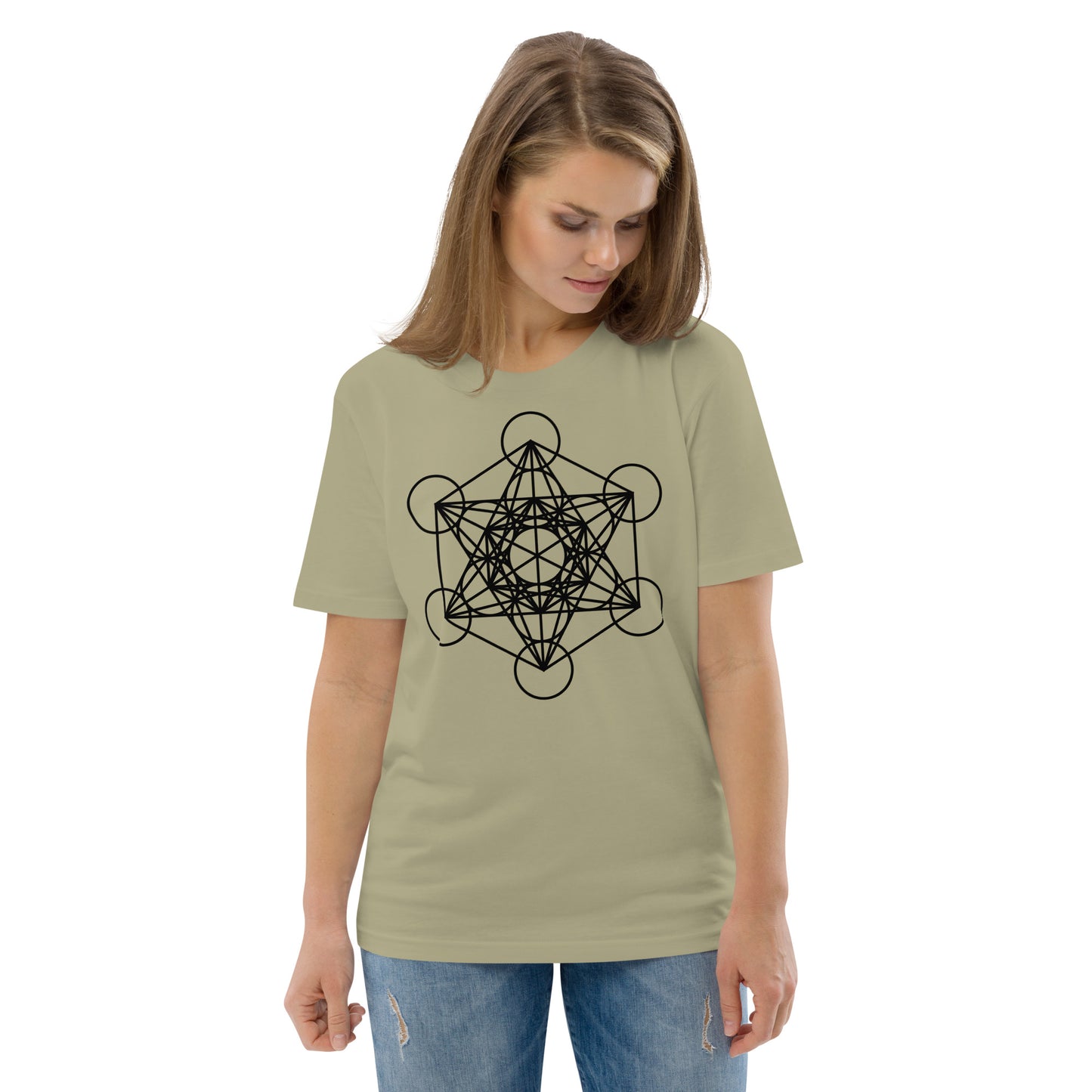 T-shirt unisex z bawełny organicznej