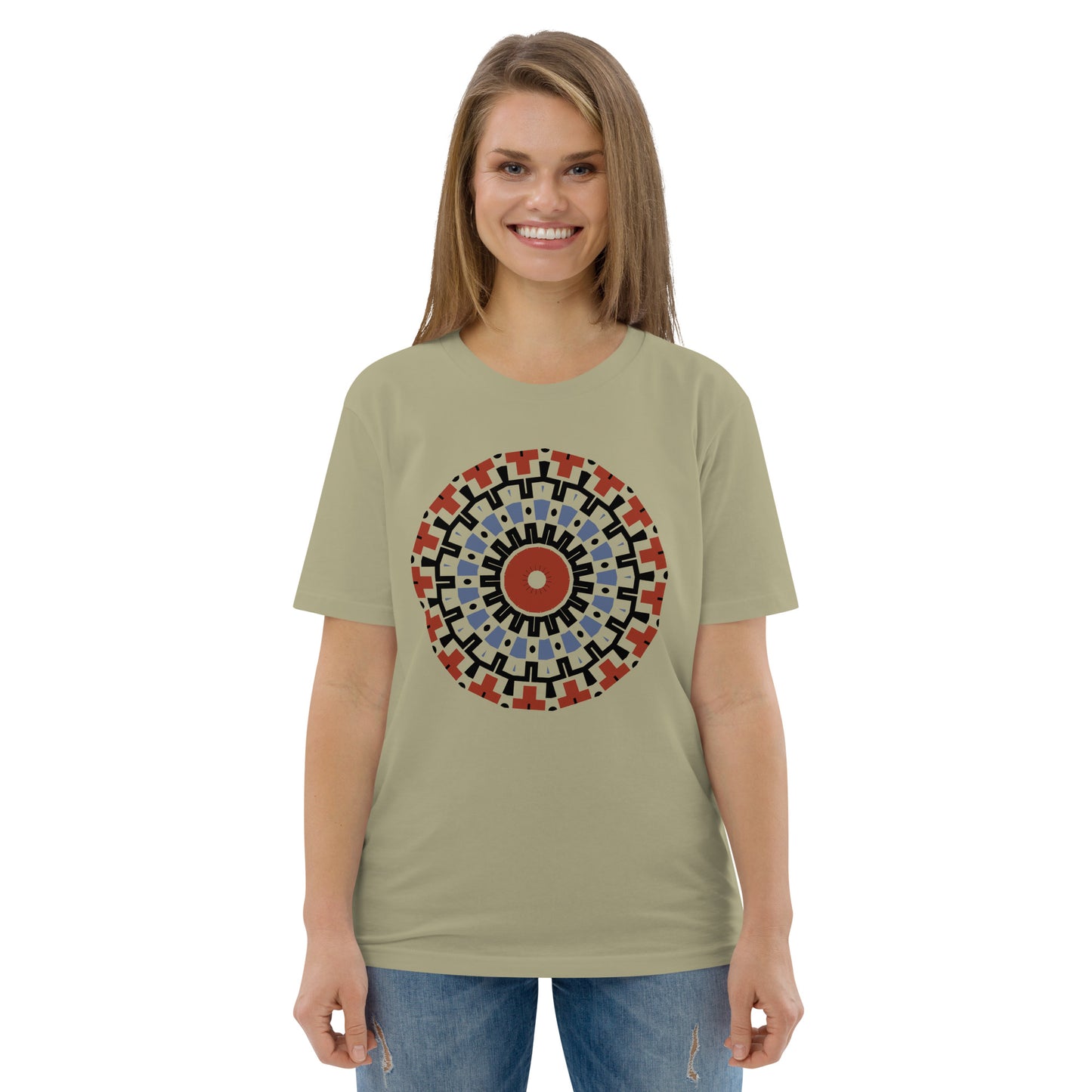 T-shirt unisex z bawełny organicznej