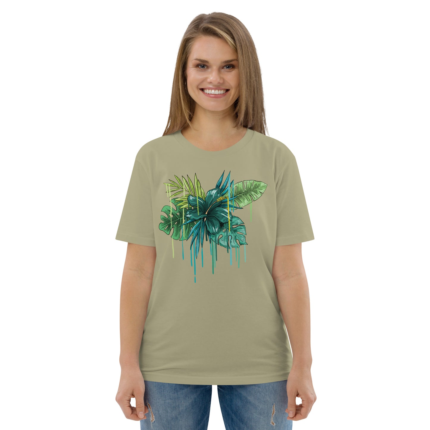 T-shirt unisex z bawełny organicznej
