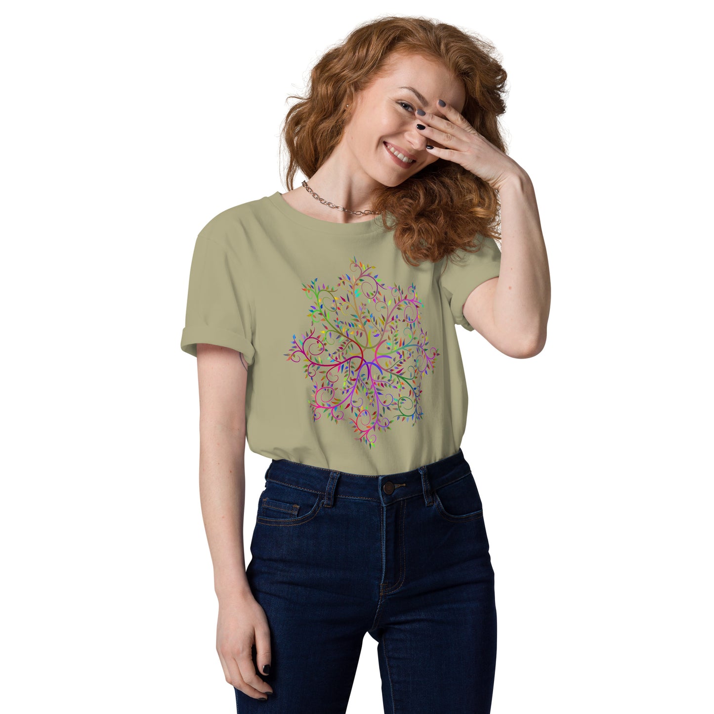 T-shirt unisex z bawełny organicznej
