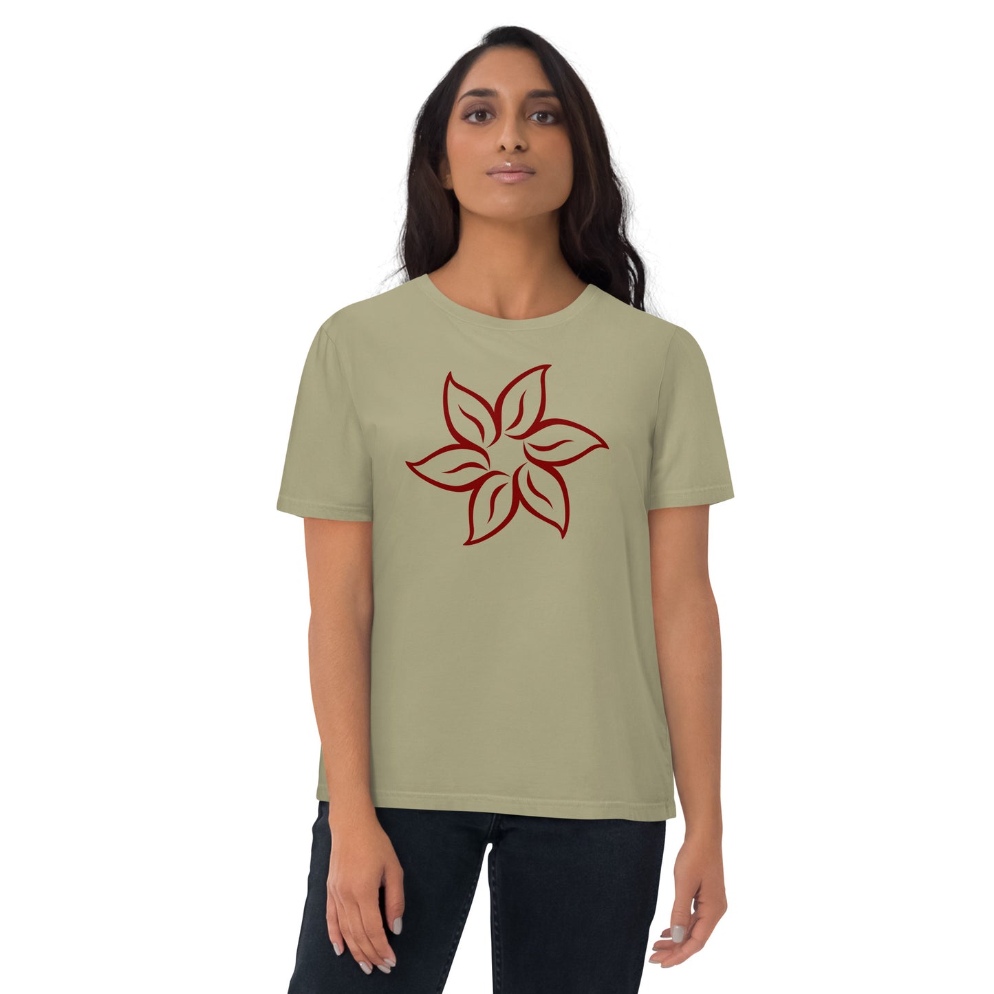 T-shirt unisex z bawełny organicznej