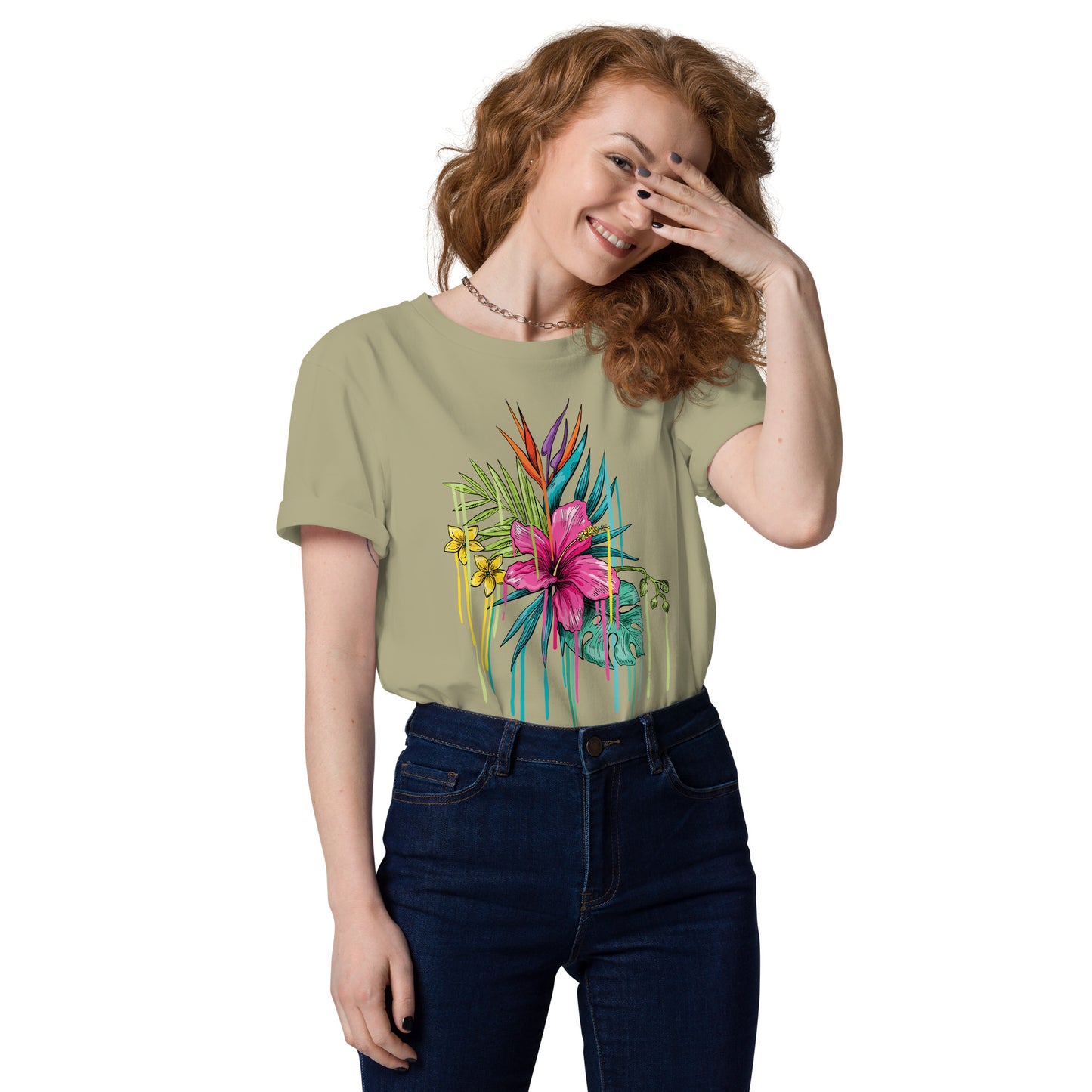 T-shirt unisex z bawełny organicznej