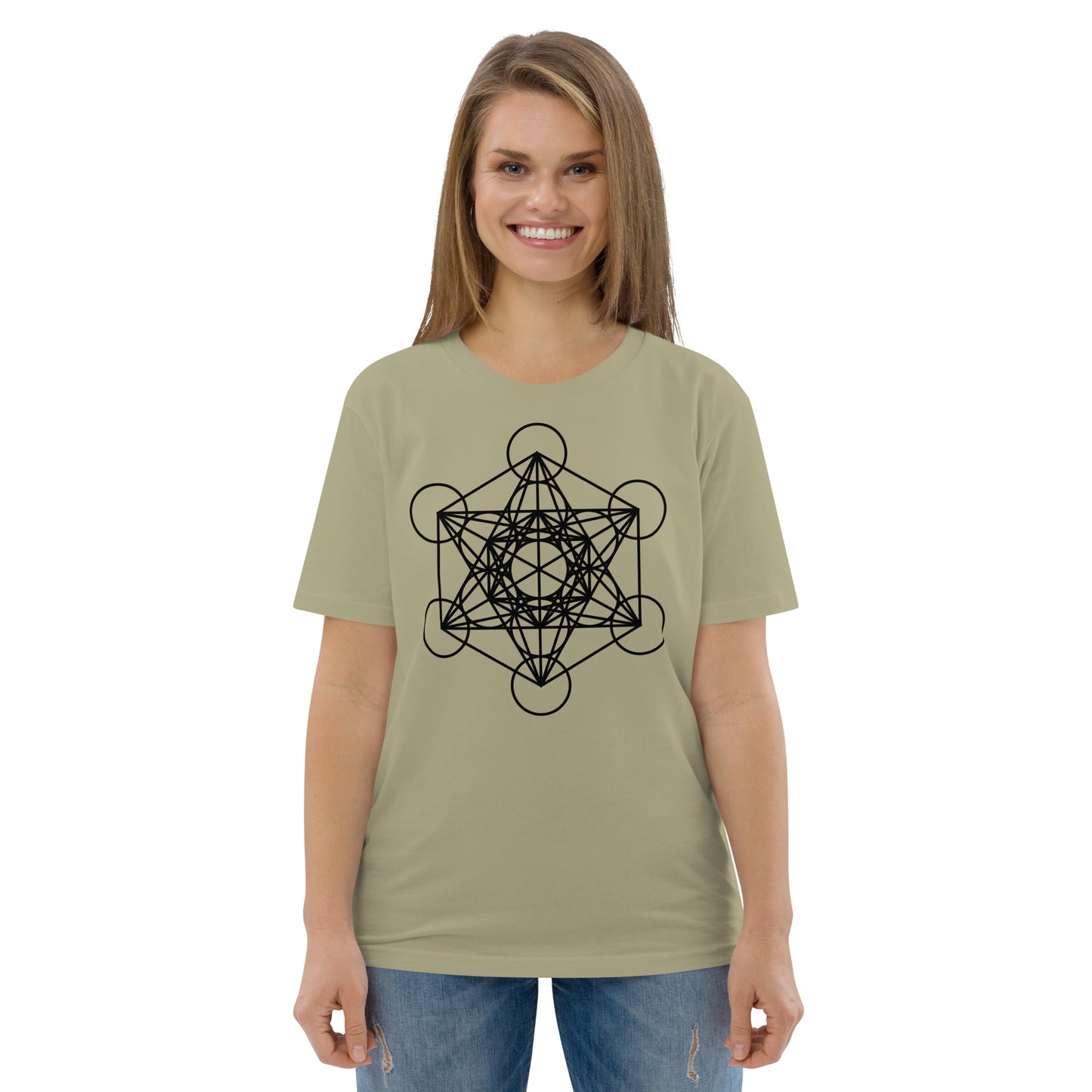 T-shirt unisex z bawełny organicznej