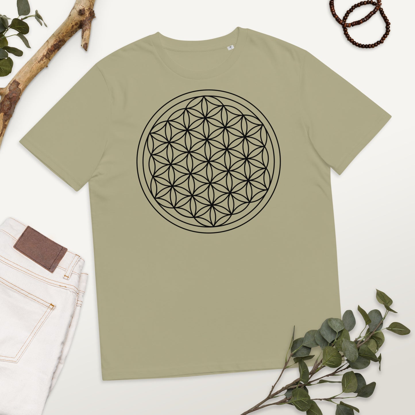 T-shirt unisex z bawełny organicznej