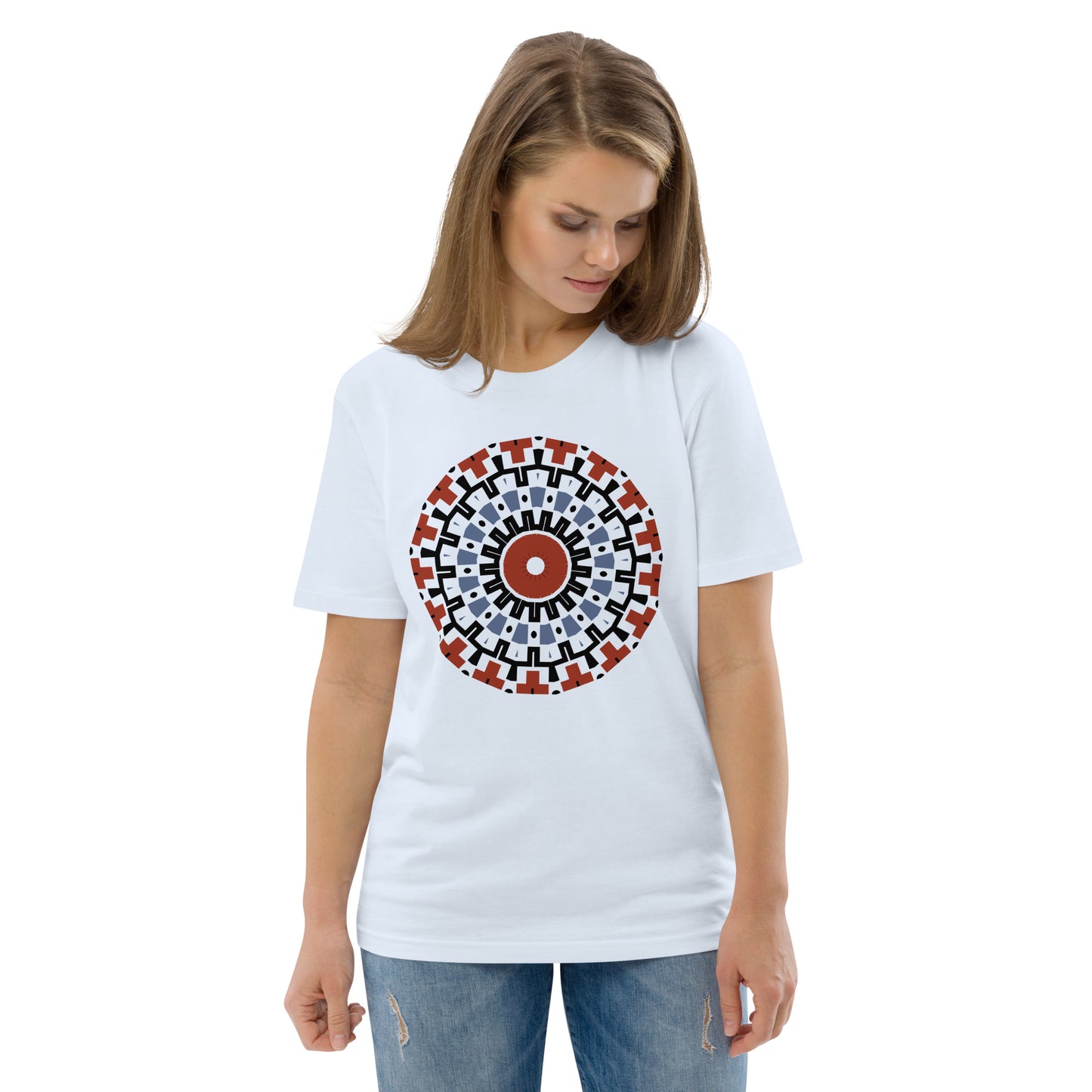 T-shirt unisex z bawełny organicznej
