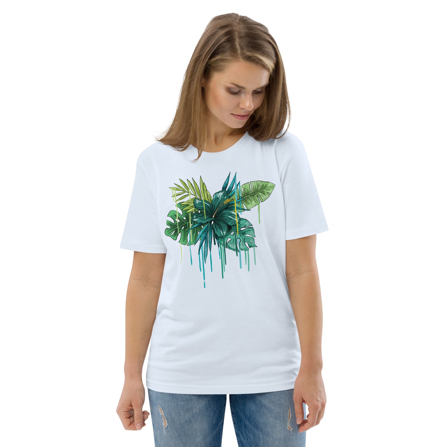 T-shirt unisex z bawełny organicznej