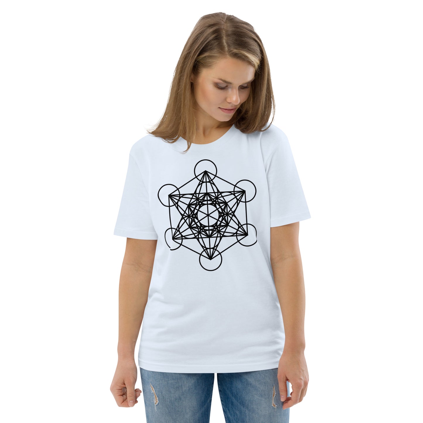 T-shirt unisex z bawełny organicznej