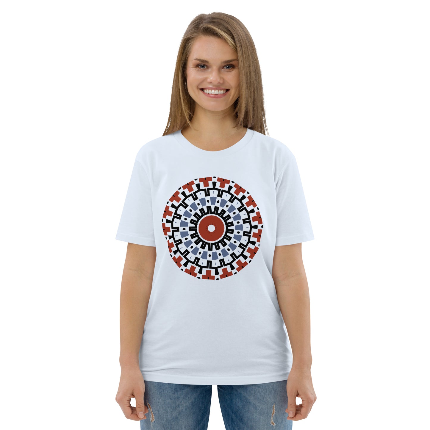 T-shirt unisex z bawełny organicznej