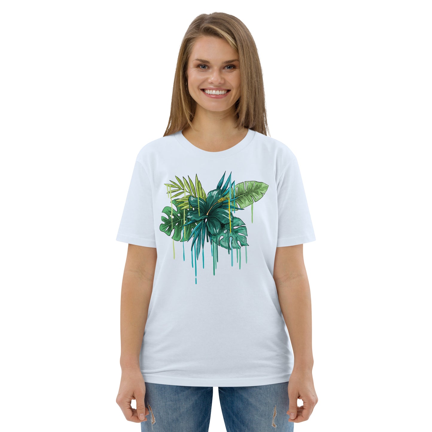 T-shirt unisex z bawełny organicznej