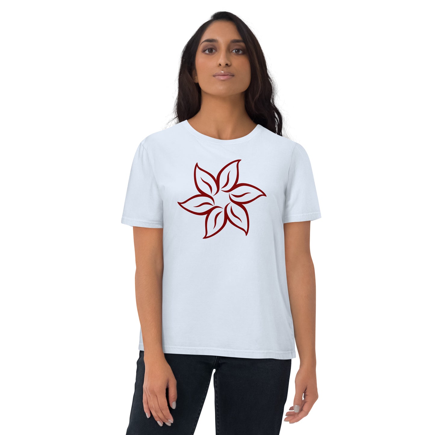 T-shirt unisex z bawełny organicznej