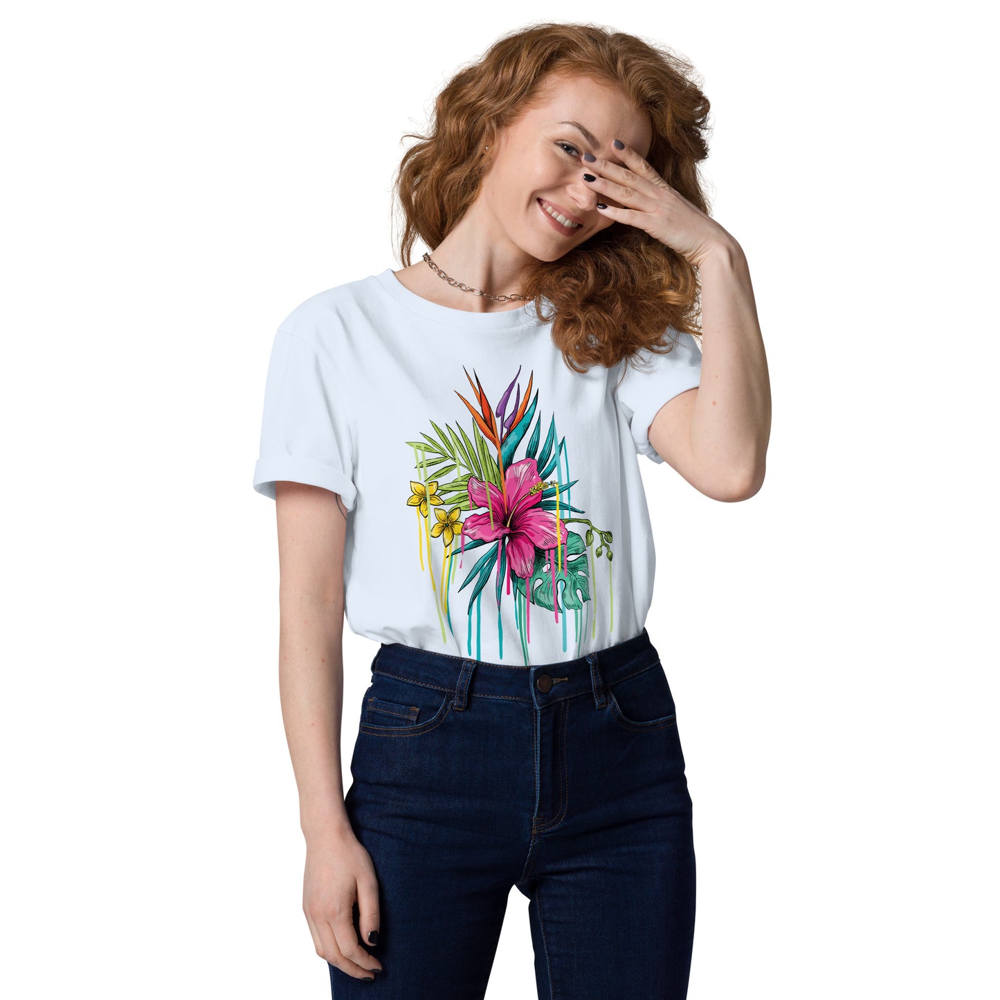 T-shirt unisex z bawełny organicznej