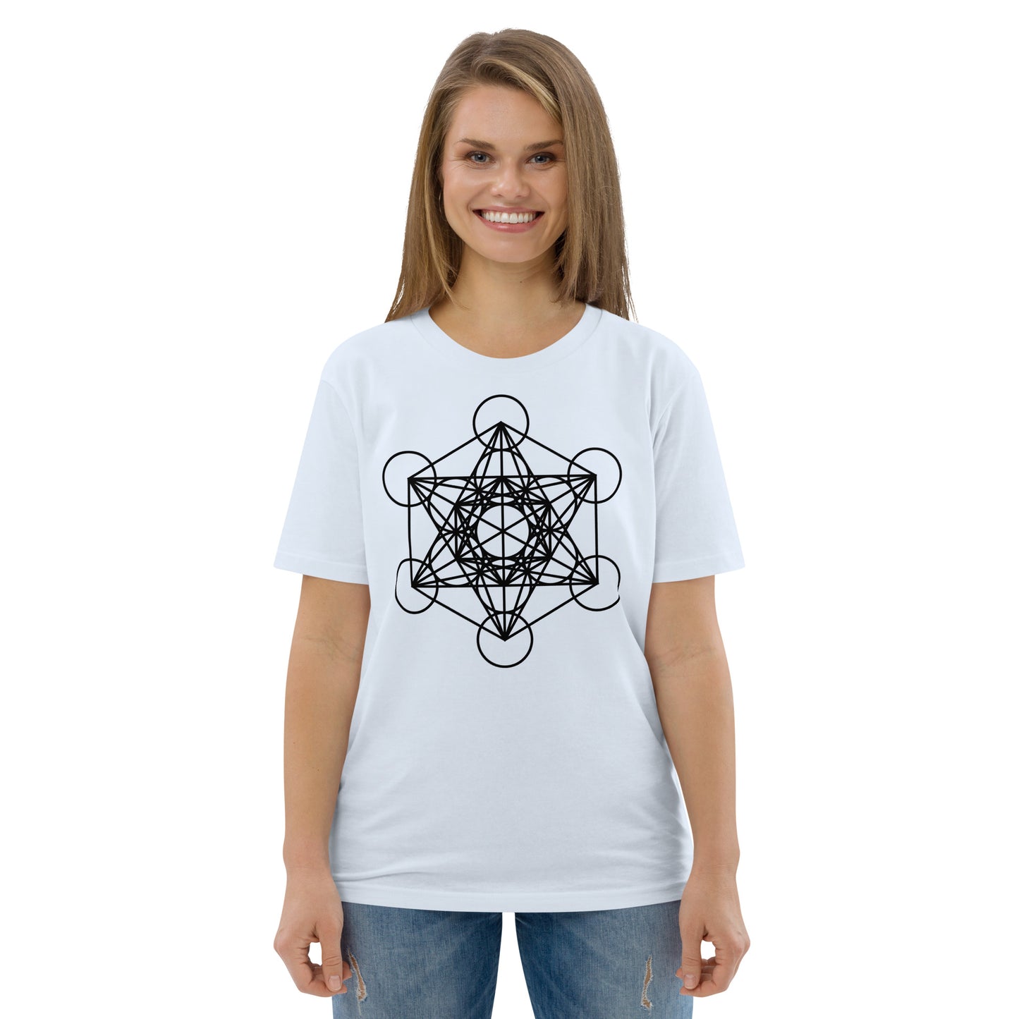 T-shirt unisex z bawełny organicznej