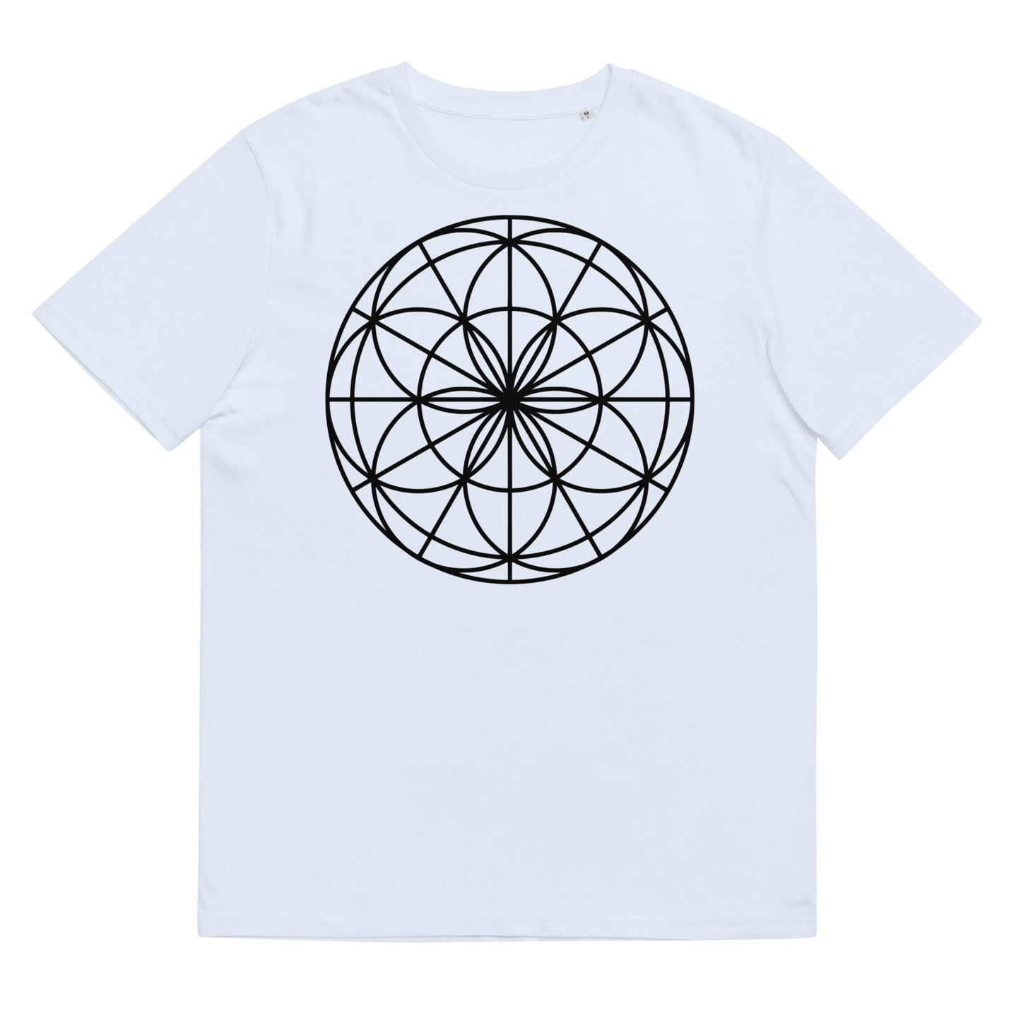 T-shirt unisex z bawełny organicznej