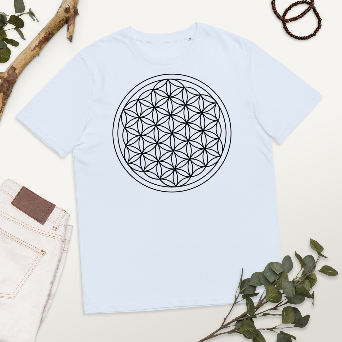 T-shirt unisex z bawełny organicznej