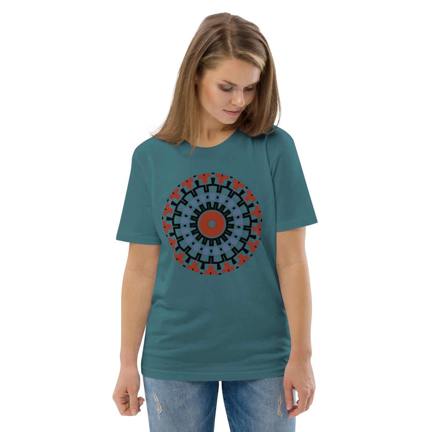 T-shirt unisex z bawełny organicznej