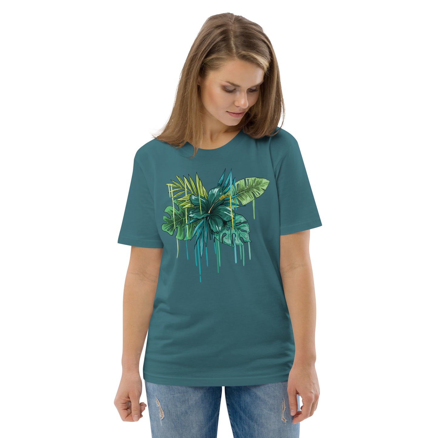 T-shirt unisex z bawełny organicznej