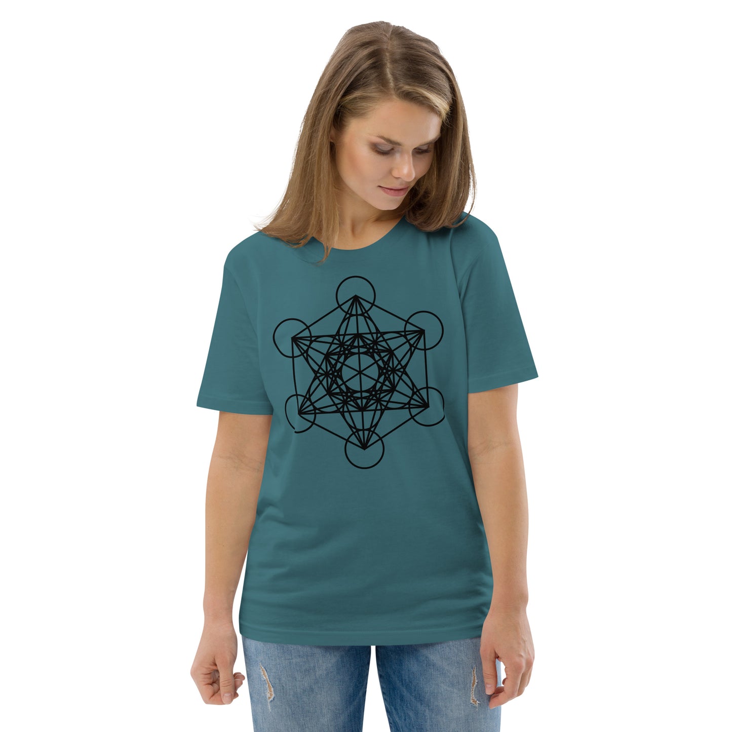 T-shirt unisex z bawełny organicznej