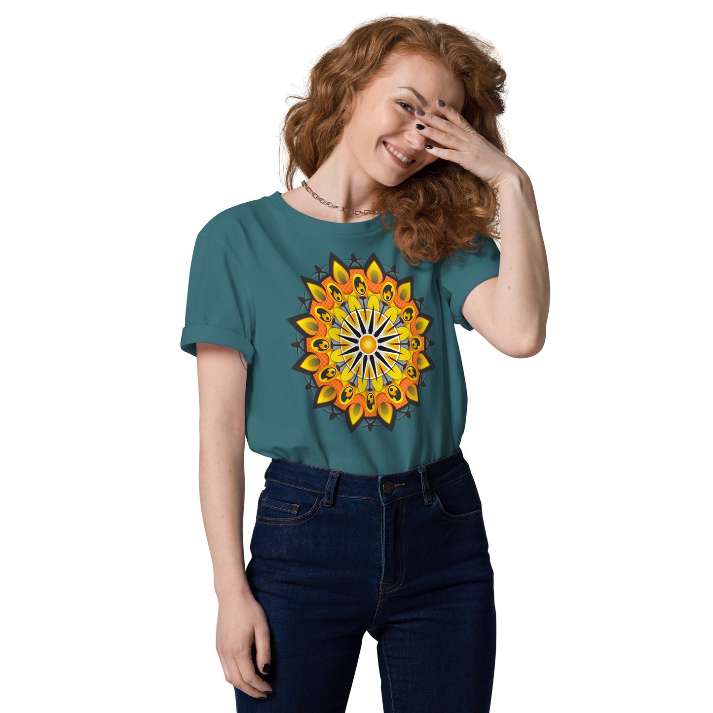T-shirt unisex z bawełny organicznej