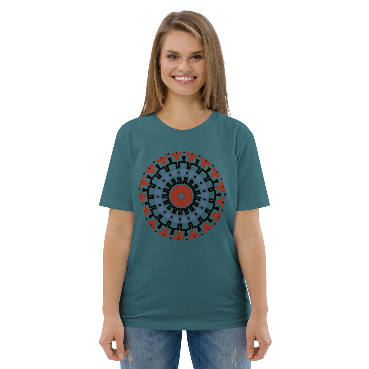 T-shirt unisex z bawełny organicznej