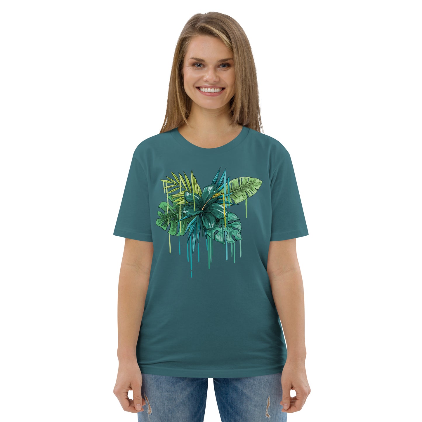 T-shirt unisex z bawełny organicznej
