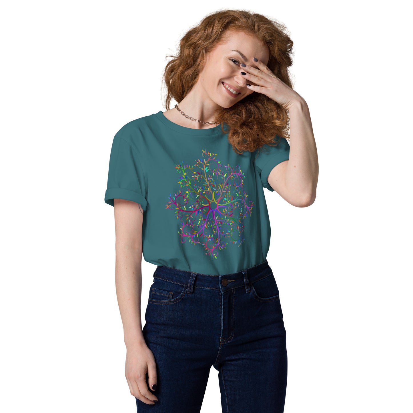 T-shirt unisex z bawełny organicznej