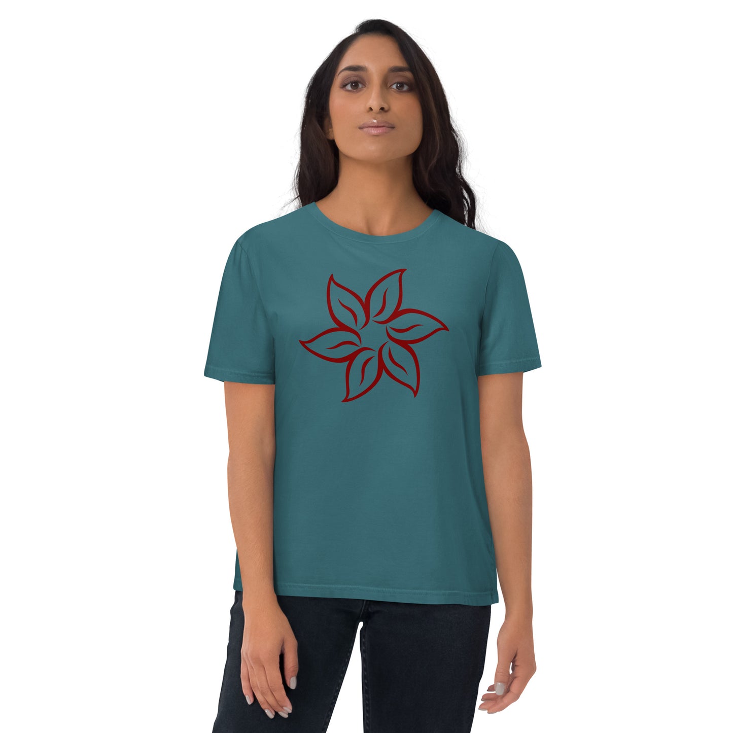 T-shirt unisex z bawełny organicznej