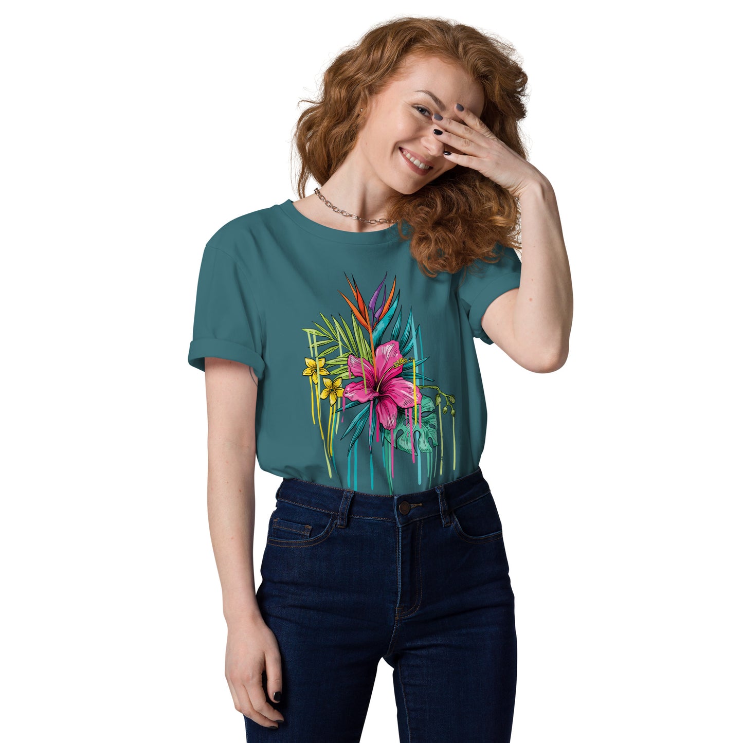 T-shirt unisex z bawełny organicznej