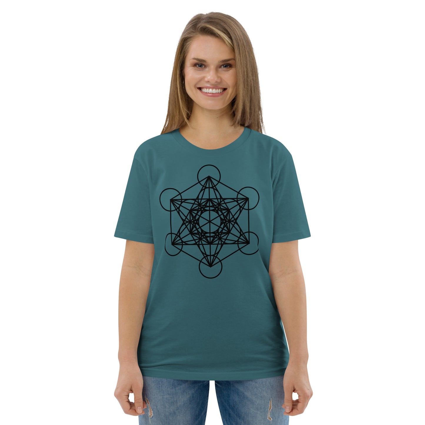 T-shirt unisex z bawełny organicznej